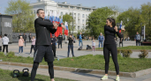 Тысячи упражнений в День Победы: Владивосток присоединился к «Рекорду Победы»