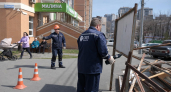 За апрель во Владивостоке снесли 140 гаражей, павильонов и рекламных конструкций