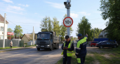 В Артёме два модуля «Грузового патруля» перекрыли объездные маршруты большегрузов