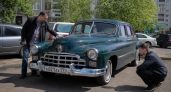 В Приморье продают ГАЗ-12 1953 года с пробегом всего 50 тысяч км