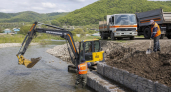 В Приморье защищают от паводков сразу пять рек на пяти округах