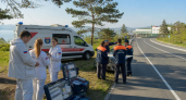На острове Русский три дня будут спасать 40 пострадавших в учебной аварии