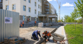 Фасад готов, полы залиты: поликлиника в Находке выходит на финиш