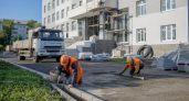 В Находке завершают отделку новой поликлиники: фасад готов, идут финальные работы