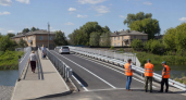 В Шкотово открыли тестовое движение по новому 40-метровому мосту