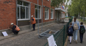 Школу с трещиной в фундаменте в Лесозаводске обещают открыть к 1 сентября