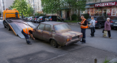 16 брошенных автомобилей убрали с улиц Владивостока за один раз