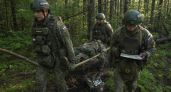 Военные медики Приморья проходят экзамен: засада, дроны и эвакуация под огнем