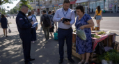 Во Владивостоке нелегальных торговцев ловят на трёх улицах одновременно