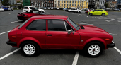 Во Владивостоке продают редкий Honda Civic 1978 года с пробегом 70 тысяч км