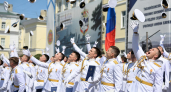 83-й выпуск Тихоокеанского военно-морского училища собрал более 150 молодых офицеров