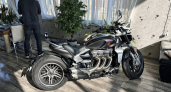 Во Владивостоке продают редкий британский Triumph Rocket III GT с мотором 2,5 литра