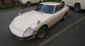 Во Владивостоке продают Nissan Fairlady Z 1974 года с одним владельцем