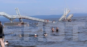 В Приморье рухнул в воду мост с детьми: одному мальчику оторвало палец