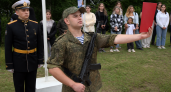 Во Владивостоке новобранцы впервые приняли присягу на Ворошиловской батарее