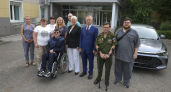 В Приморье ветеранам СВО с тяжелыми ранениями вручили адаптированные автомобили