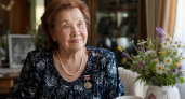 Во Владивостоке 95-летие отмечает труженик тыла Августа Сапрыкина