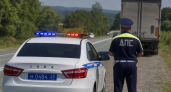 В Уссурийске после полицейской погони задержали подозреваемого в угоне КаМАЗа