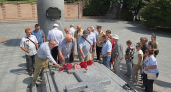 Во Владивостоке день рождения Муравьева-Амурского отметили церемонией, объединившей три дальневосточные столицы