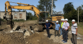 В Большом Камне одновременно обновляют сети и строят новую газовую котельную