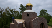Во Владивостоке освятили крест строящейся часовни и сквера памяти