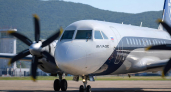 Ил-114-300 прибыл во Владивосток для показа делегациям ВЭФ