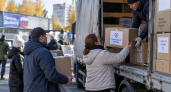 Из Артёма в зону СВО отправили семь тонн помощи от жителей Приморья