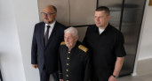 Ветеран-подводник Владимир Майстер отметил 103-летие во Владивостоке