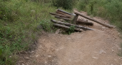 В Приморье обрушился самодельный мост к Соболиному, но проезд в село сохраняется