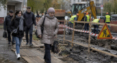 Лантратова взяла под контроль размыв дороги у Рудневского моста во Владивостоке