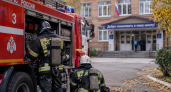 При пожаре в школе Приморья эвакуировали 106 человек, включая 86 детей