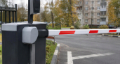 Во Владивостоке шлагбаум на Семёновской ещё настраивают и мэрия его не приняла