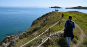 На острове Попова открыли первую экотропу Морского заповедника с видом на кекур Штаны