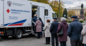 На площади Уссурийска диспансеризацию за неделю прошли 233 человека