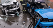 В Артеме Honda выехала на встречную полосу, госпитализированы четыре человека