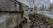 В Находке дом на улице Арсеньева накренился после ливней и подтоплений