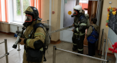 В школе Артема на учениях эвакуировали 20 учеников и спасли «пострадавшего»