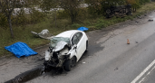 В ДТП на Шоссейной в Находке погибли водитель и пассажир Toyota Prius