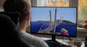 Во Владивостоке в Minecraft воссоздали Золотой мост в масштабе один к одному