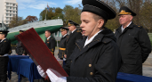 Первый шаг к офицерскому кортику: 80 юных владивостокцев принесли клятву нахимовца