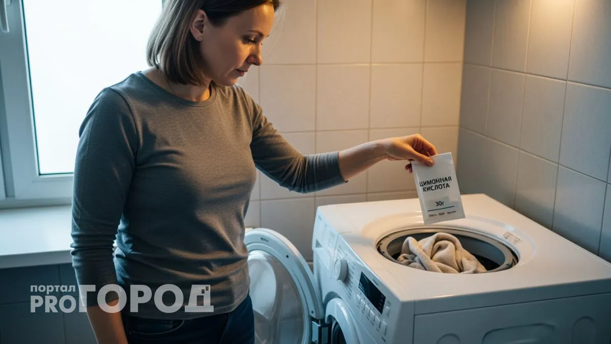 Забыла про дорогие порошки после того как узнала этот трюк с одним средством для идеальной белизны