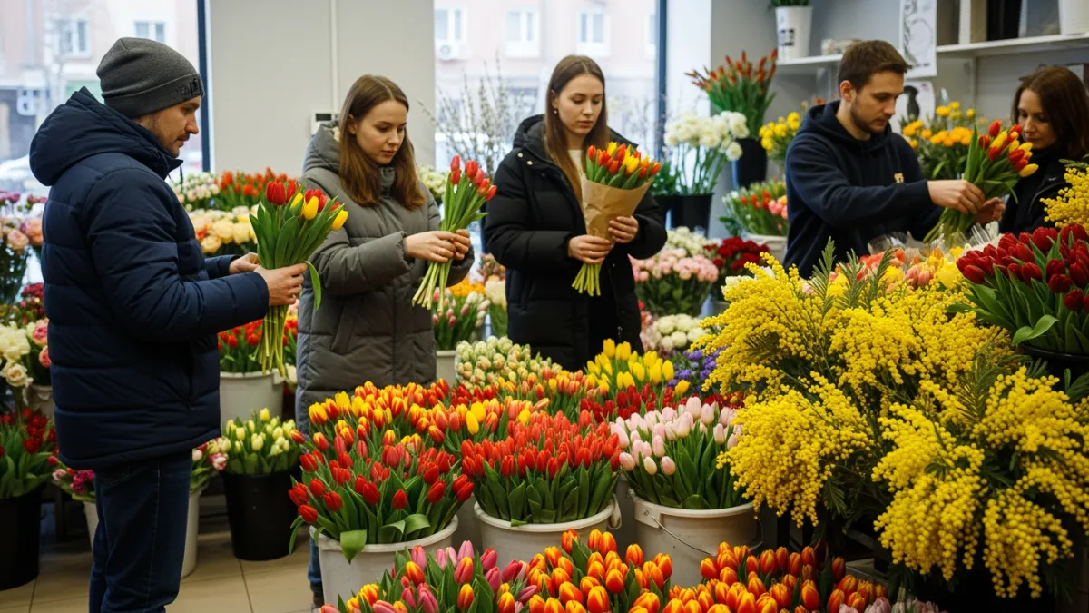 420 тысяч тюльпанов за два месяца: Приморье готовится к 8 Марта