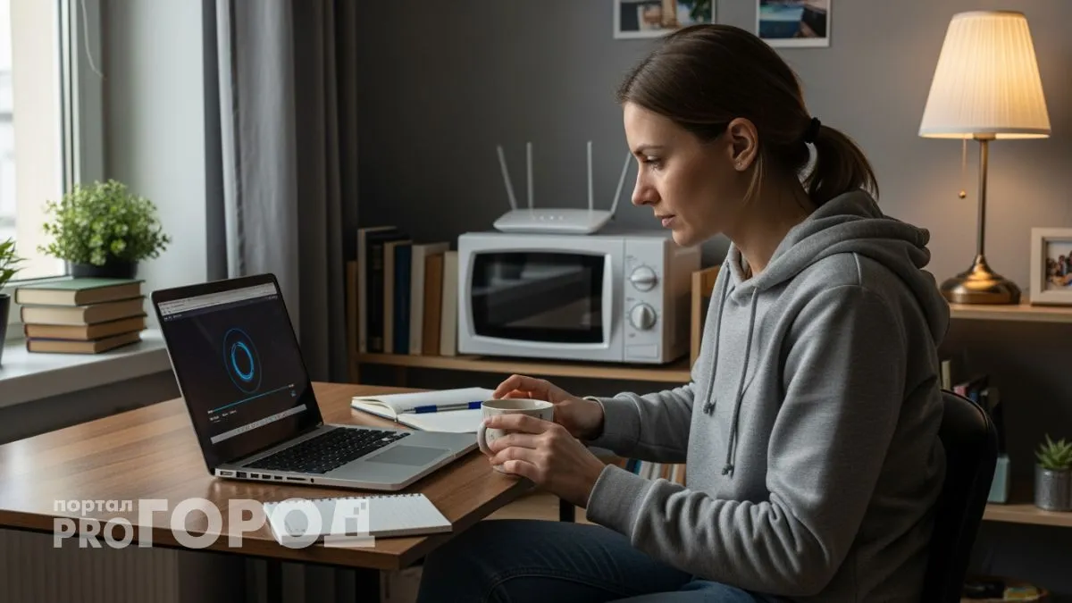 Техник показал одну кнопку в роутере которая мгновенно ускоряет интернет в два раза