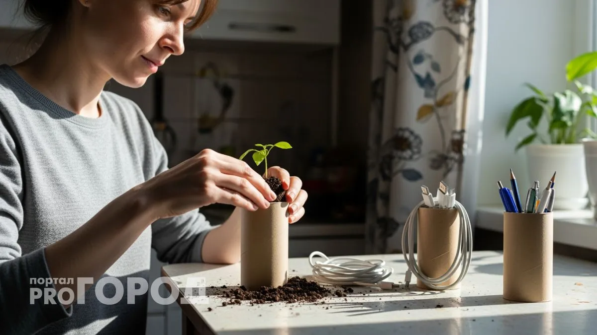 Втулки от туалетной бумаги стали моими лучшими помощниками после этих 5 простых хитростей