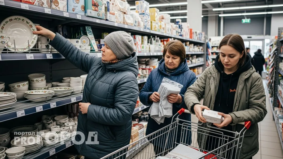 В Чижике завезли товары для дома по смешным ценам и народ сметает всё за день