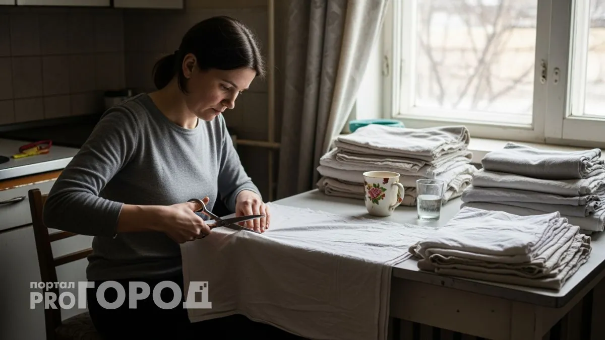 Старые простыни и пододеяльники становятся незаменимыми помощниками: бюджетные идеи для дома