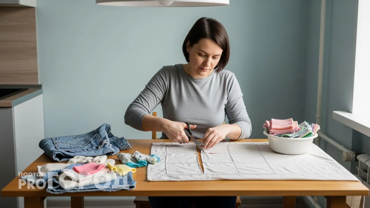 Обрезки ткани валяются без дела — а ведь из них можно сделать столько полезного для дома