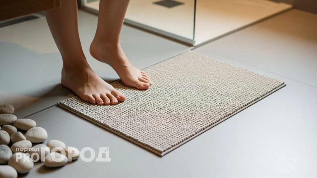 Ванные коврики исчезают из домов россиян: три практичных решения которые заменили привычный текстиль