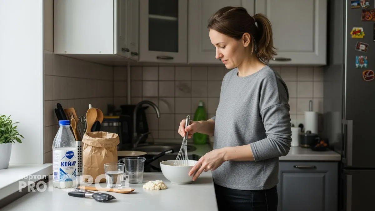 Беру стакан кефира и муку - через 10 минут семья просит добавки: лепешки которые исчезают мгновенно