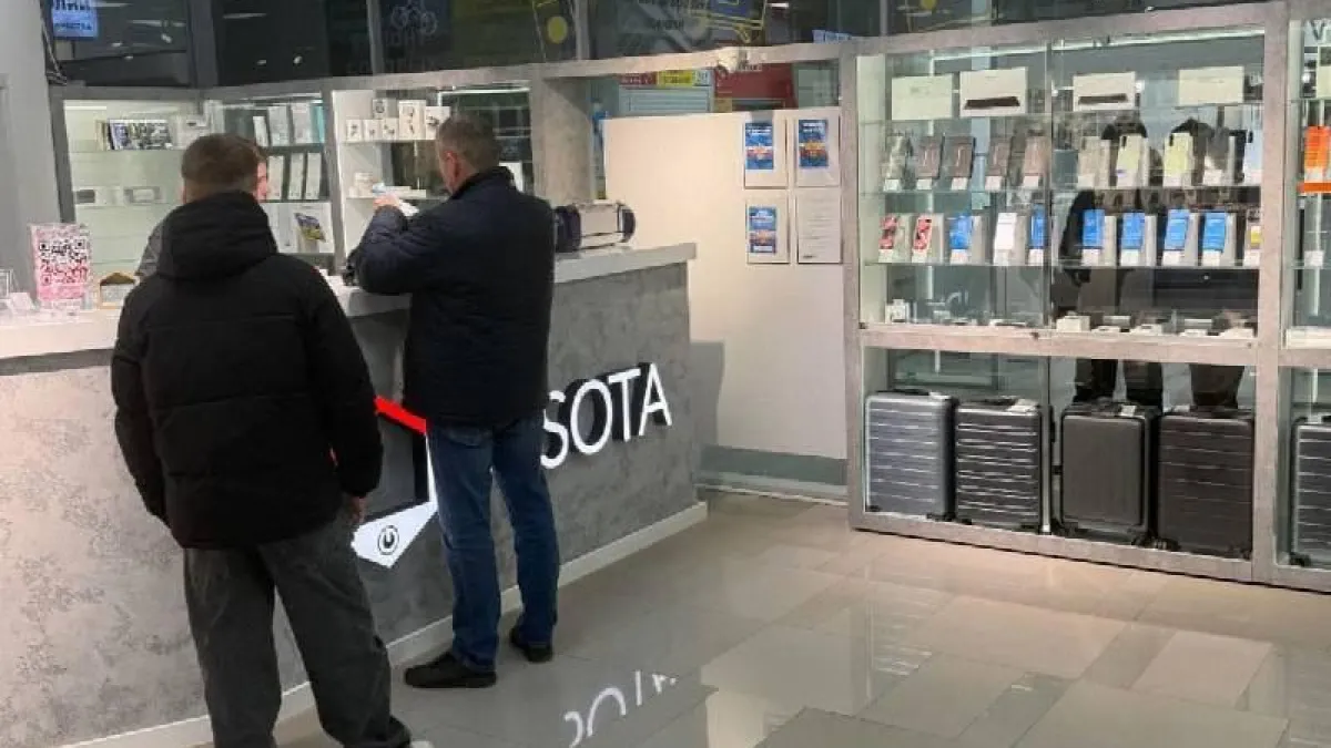 DVSota на площади Луговой прошёл таможенную проверку без последствий